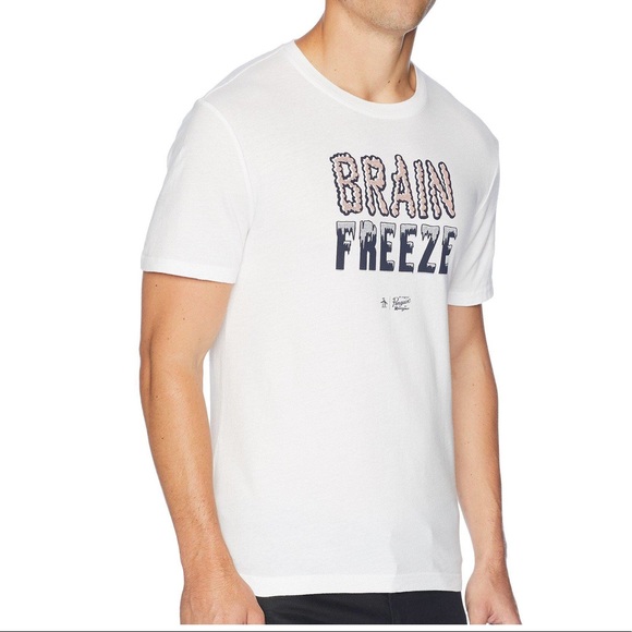 Men’s ‘Brain Freeze’ Graphic Tee! - Picture 3 of 5